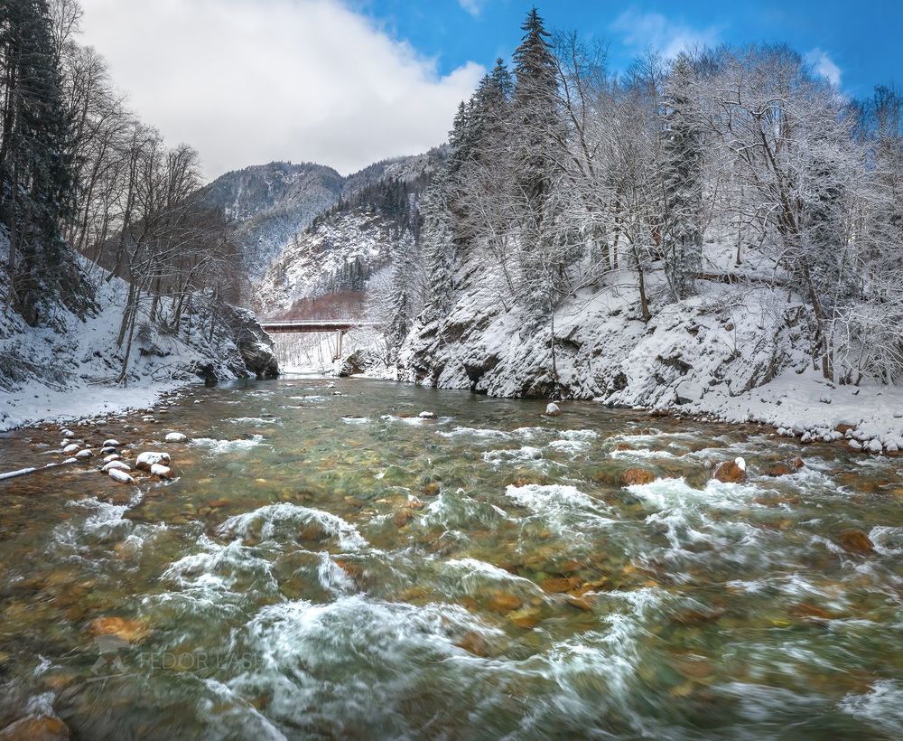 Река Большая Лаба