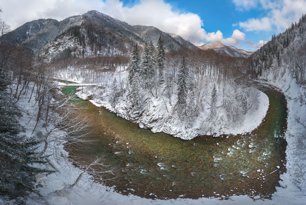 Река Большая Лаба