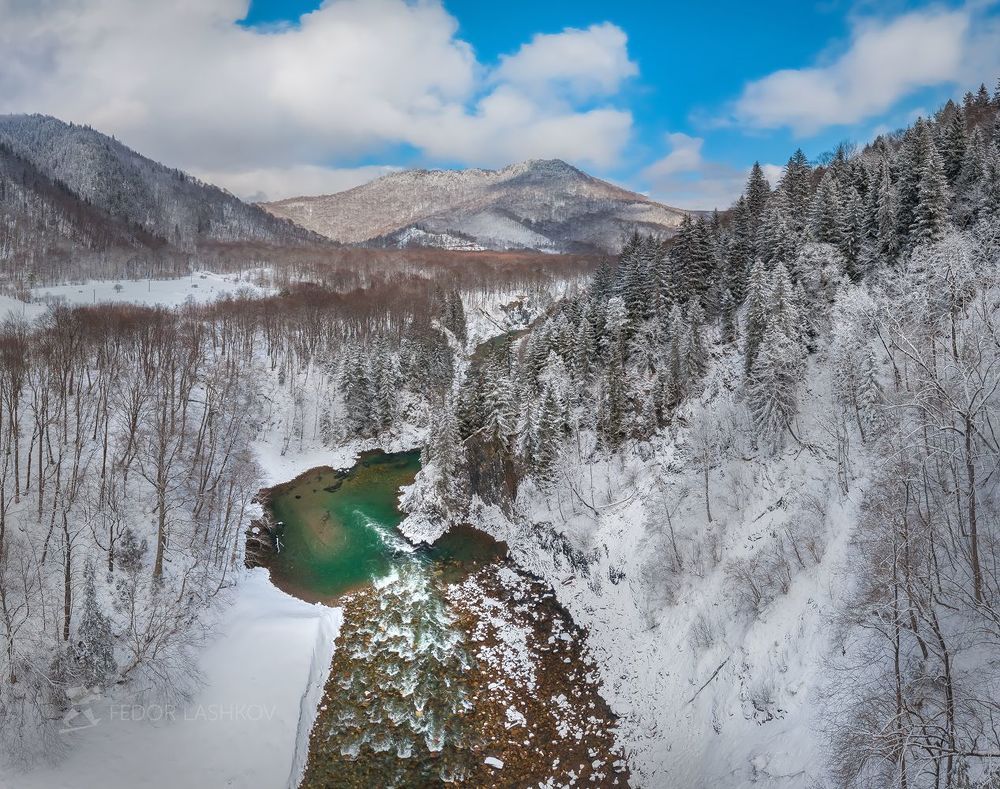 Река Большая Лаба