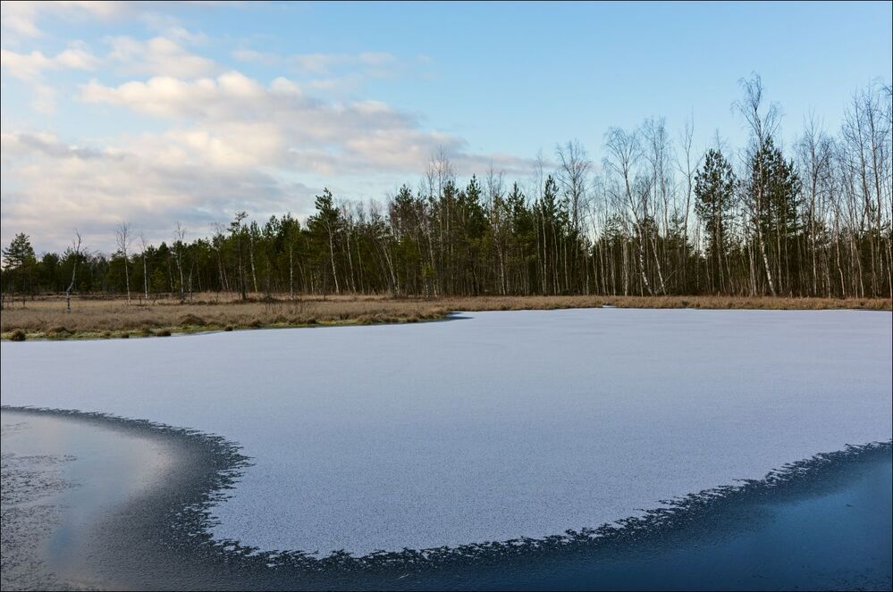 Припорошенный лёд