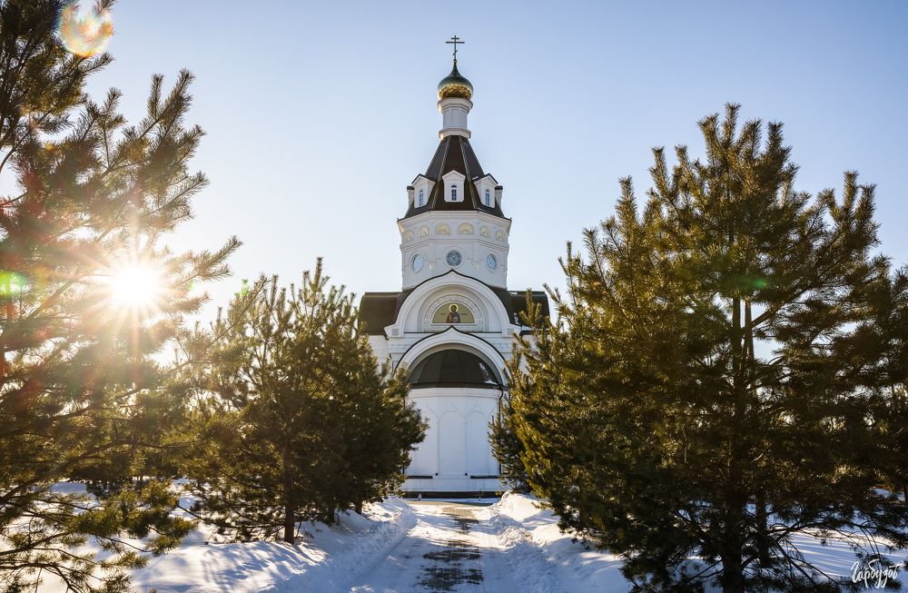 Тульская область. Храм Ап. Андрея Первозванного.