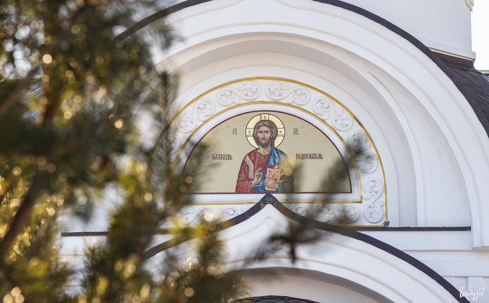 Тульская область. Храм Ап. Андрея Первозванного.