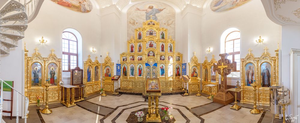Тульская область. Храм Ап. Андрея Первозванного.