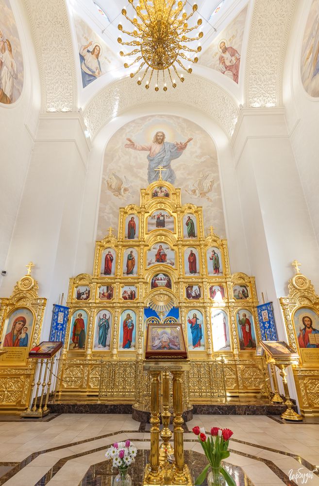 Тульская область. Храм Ап. Андрея Первозванного.