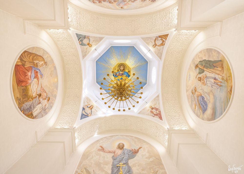 Тульская область. Храм Ап. Андрея Первозванного.