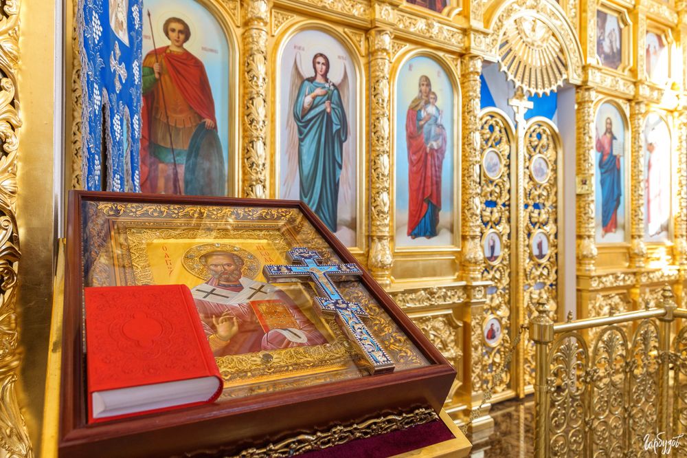 Тульская область. Храм Ап. Андрея Первозванного.