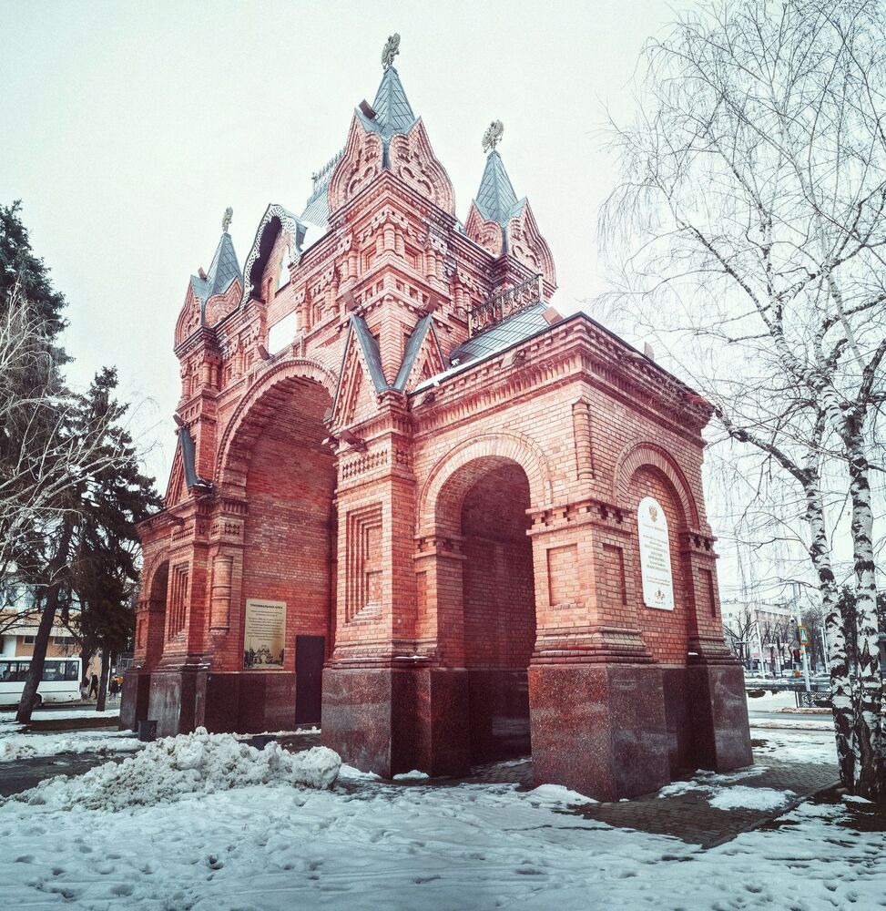Александровская триумфальная арка.