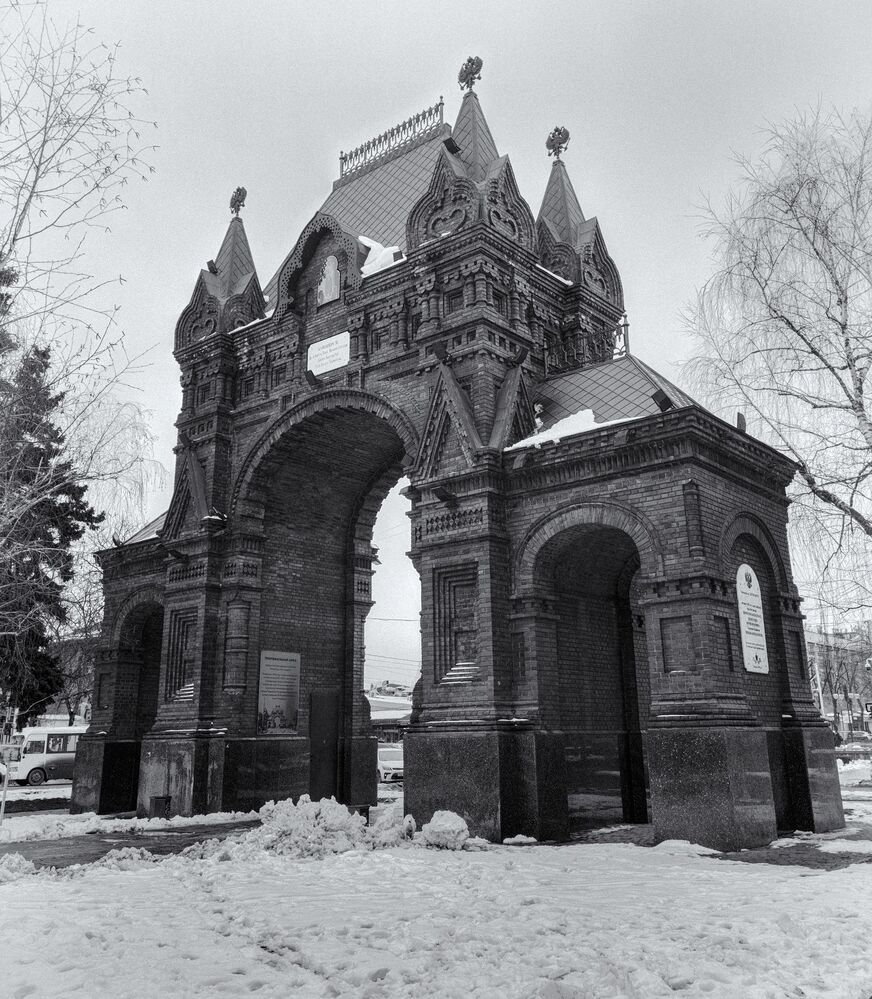 Александровская триумфальная арка.