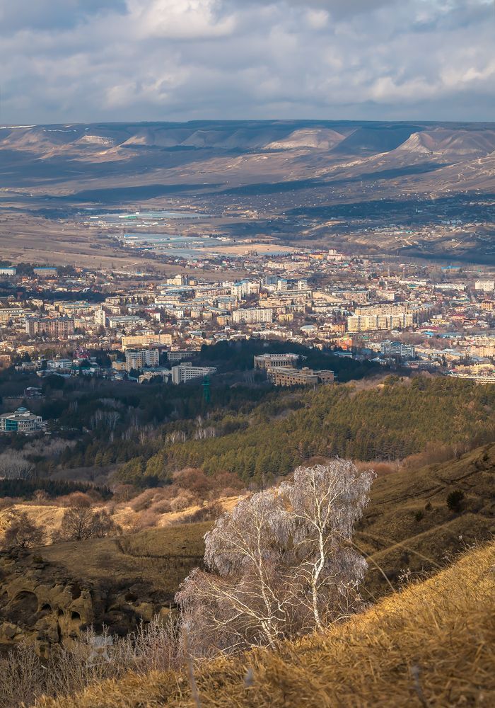 Март в Кисловодском парке