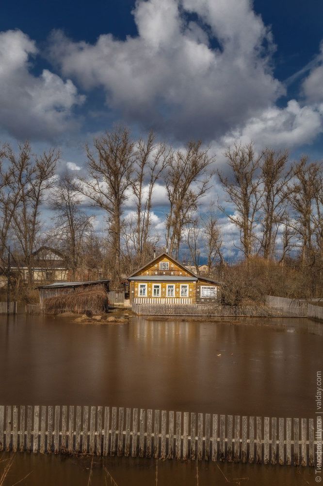 Весенний свет