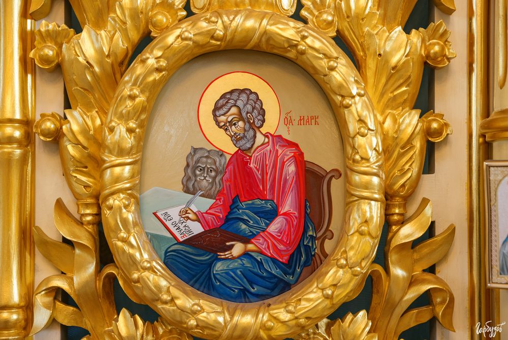 Бёхово. Церковь Троицы Живоначальной.