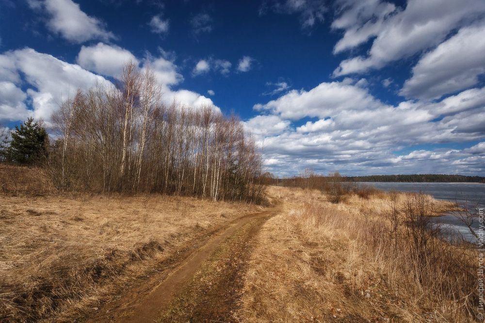 Небо апреля