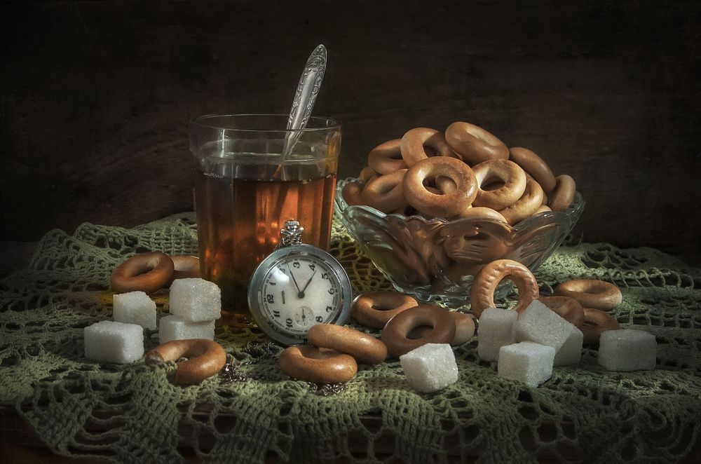 Время чая !