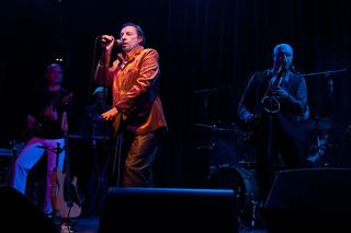 На презентацию  приехал друг группы Сергей Мазаев,в студии которого и был записан этот альбом