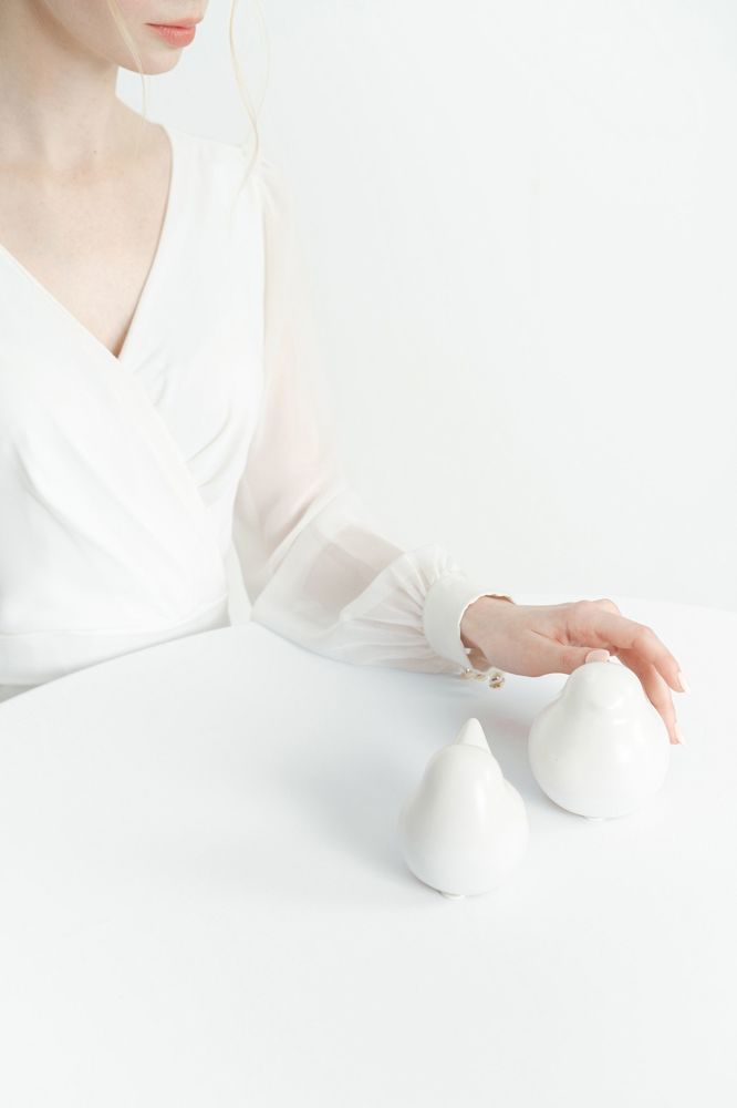 WHITE SWAN