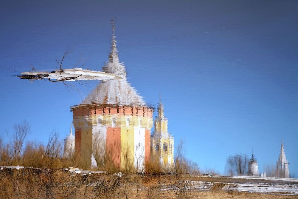 Нарисовать Весну