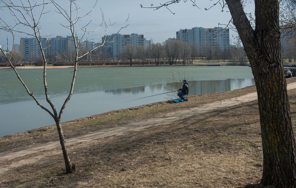 Прогулка по парку 14 апреля 2021 года