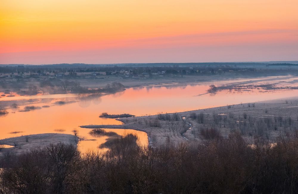 Морозный рассвет