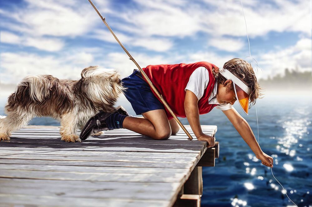 Summer Stories with my Puppy!