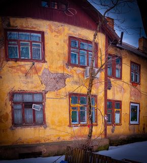 Дом винтажится