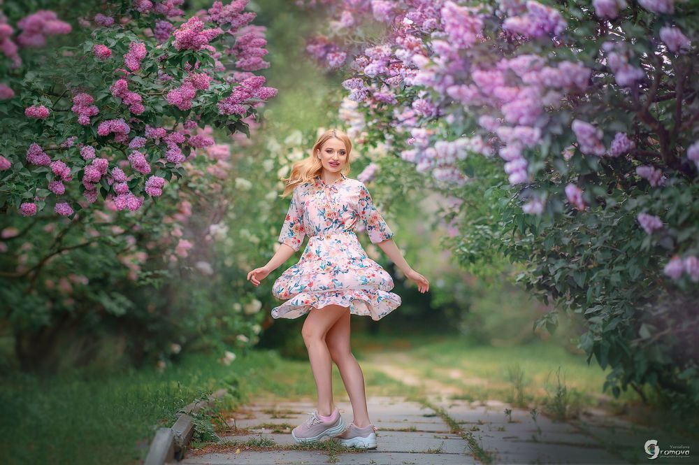 Lilac mood
