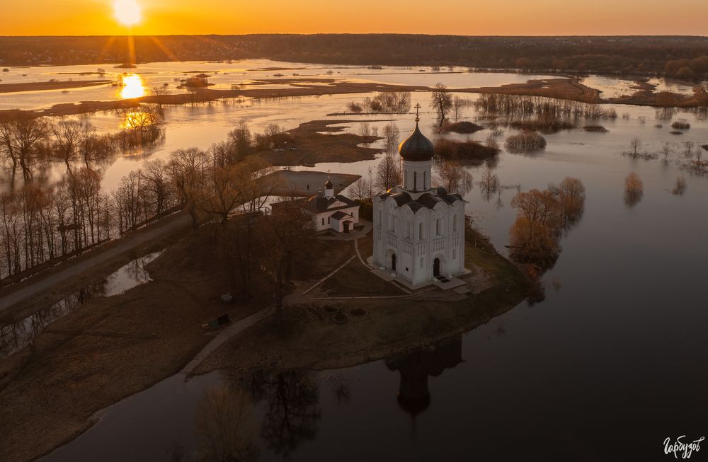 Разлив на Нерли