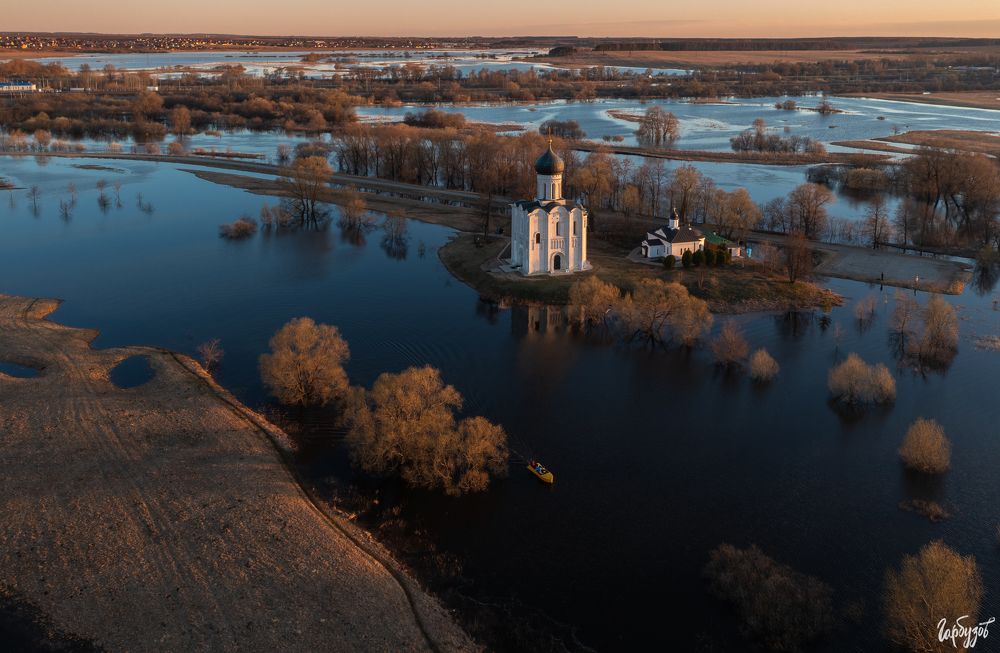 Разлив на Нерли