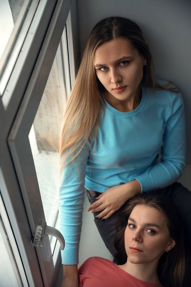 Юля и Аня