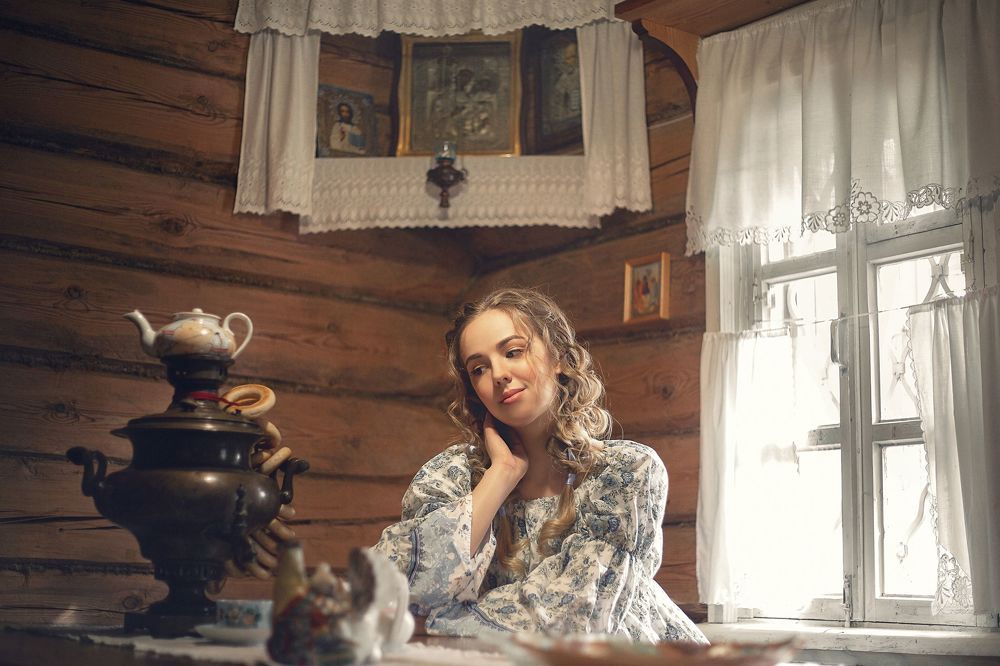 Крестьянка