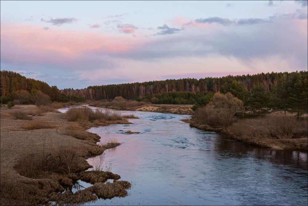 В последних лучах