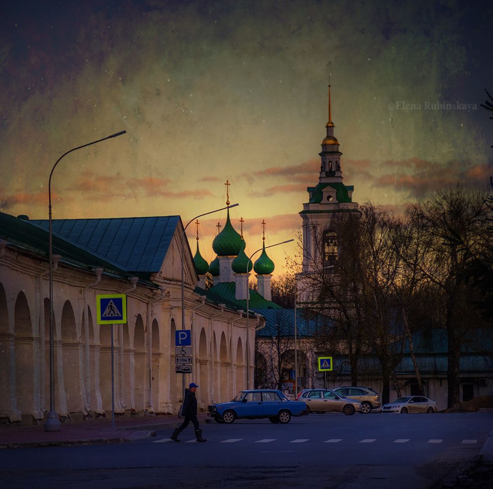 Кострома дорогая моя
