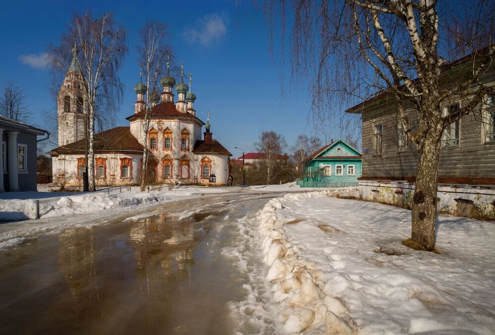 про мартовское солнце и тающий снег