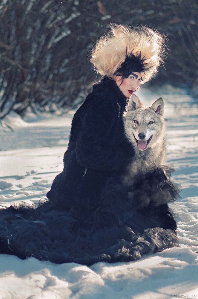 She wolf...