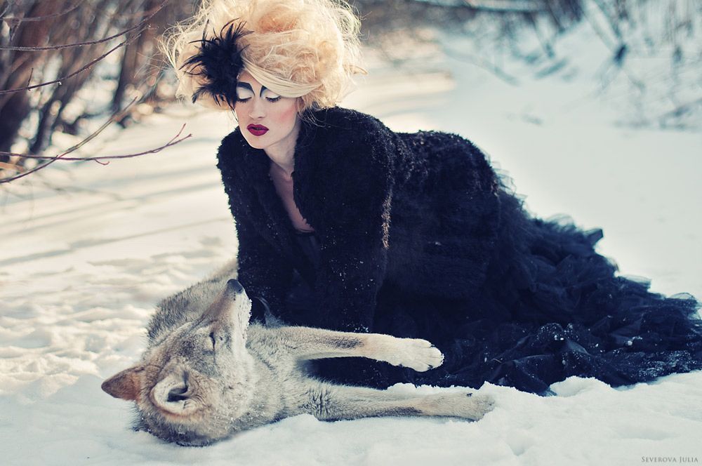 She wolf...