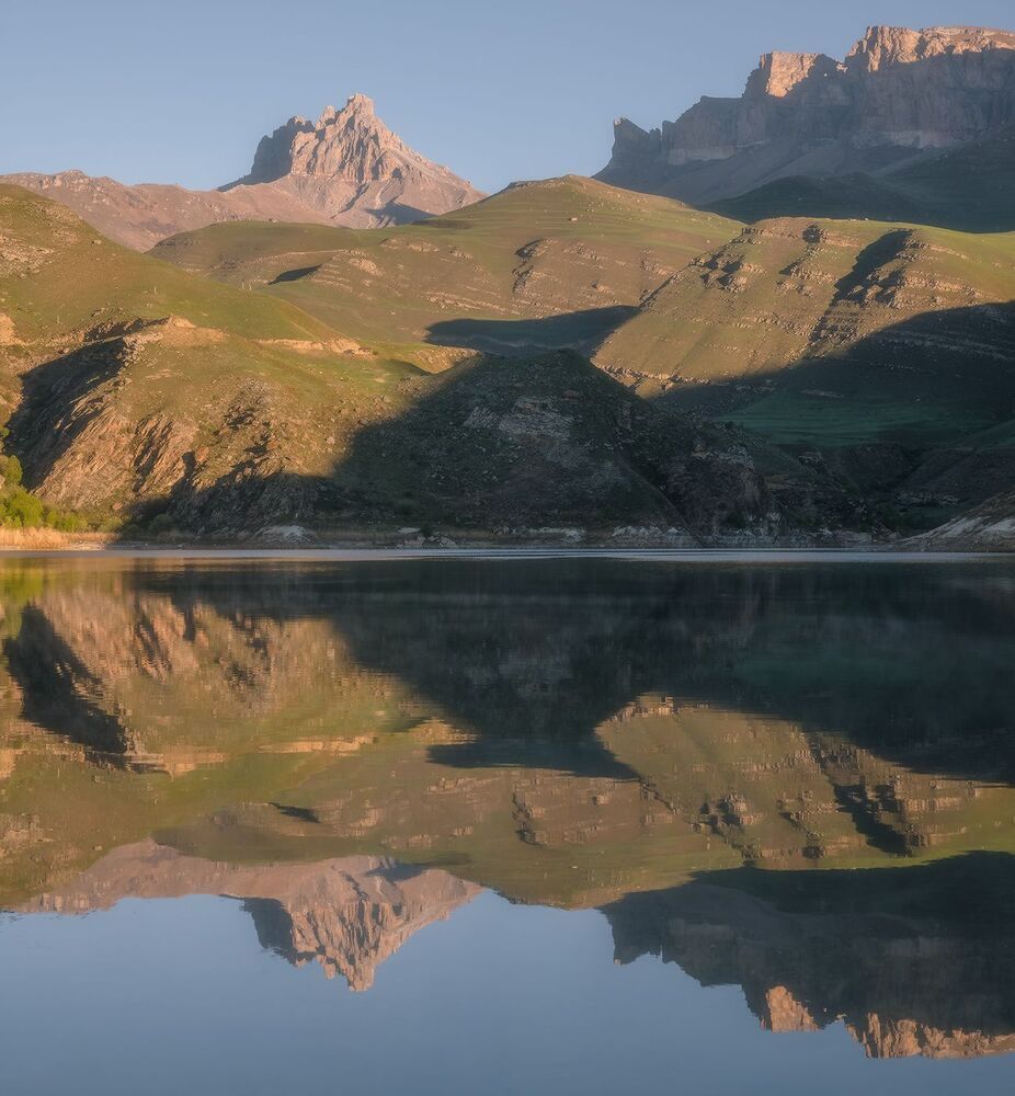 Кабардино-Балкария. Гижгит.