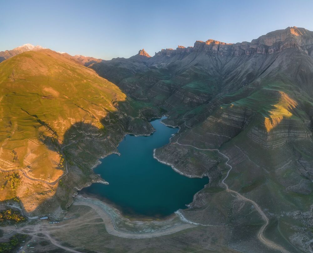 Кабардино-Балкария. Гижгит.