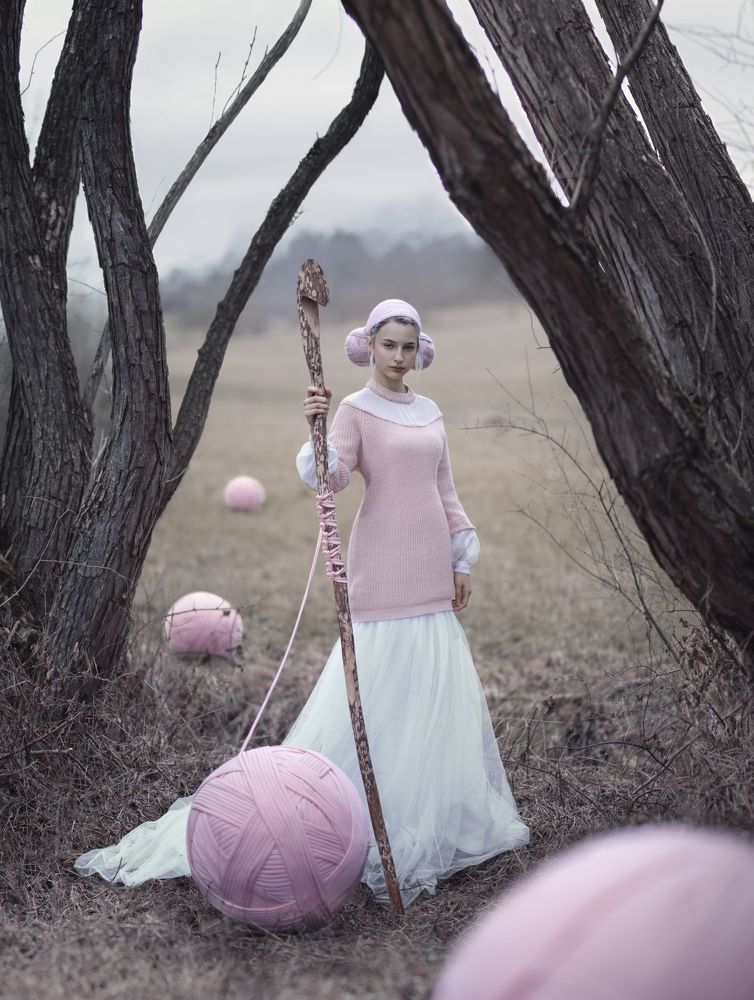 Wool girl