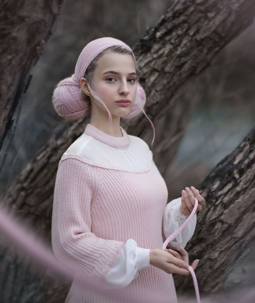 Wool girl