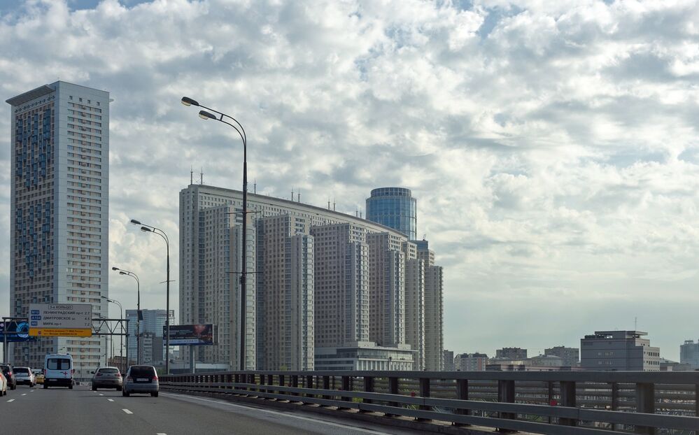 Москва через лобовое