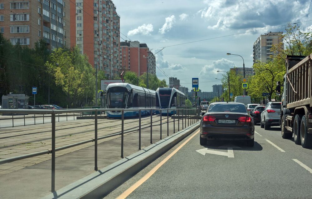 Москва через лобовое
