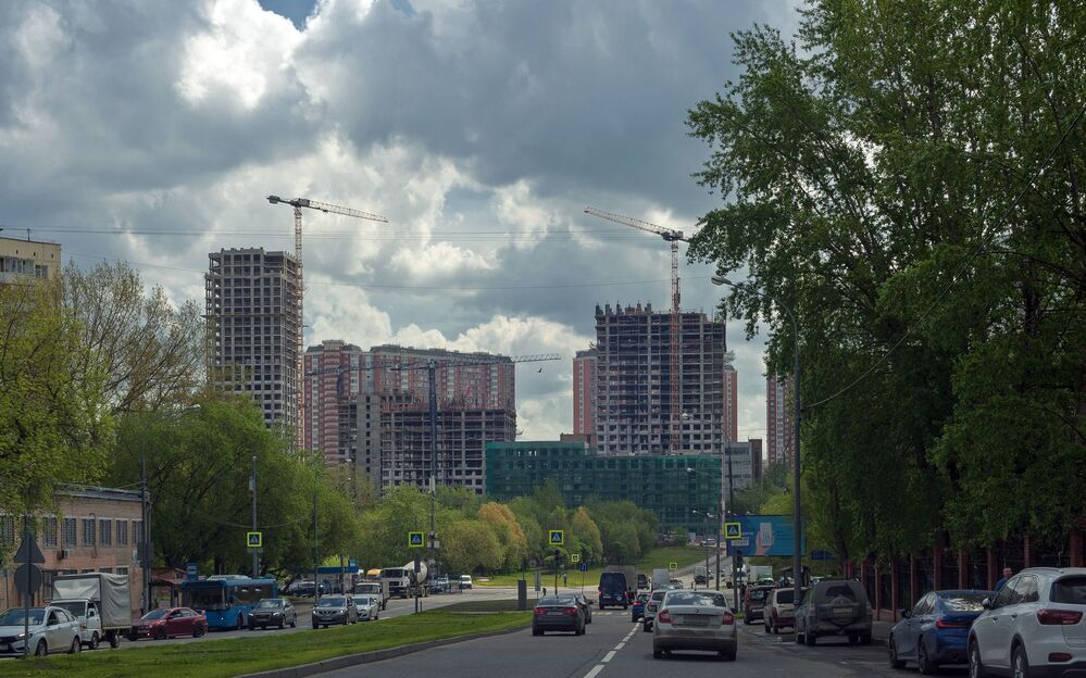 Москва через лобовое