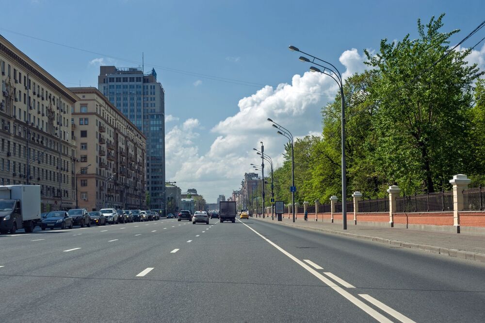 Москва через лобовое