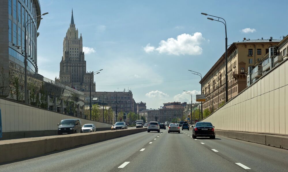 Москва через лобовое