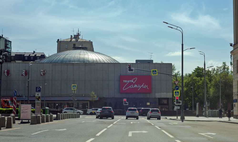 Москва через лобовое