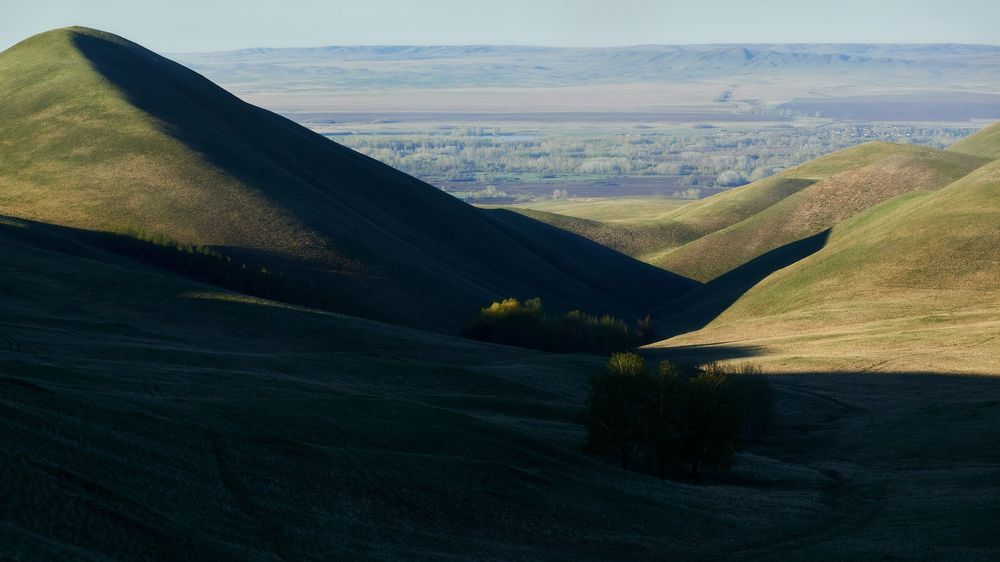 Утро в Долгих Горах