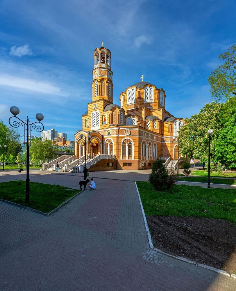 Греческая церковь Благовещения Пресвятой Богородицы
