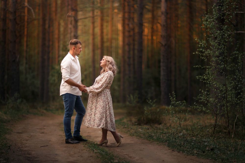 Трое в лесу, не считая фотографа
