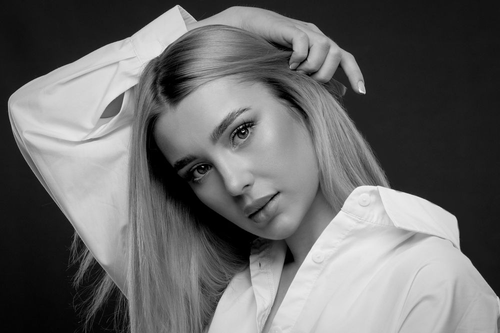 модель - Ангелина