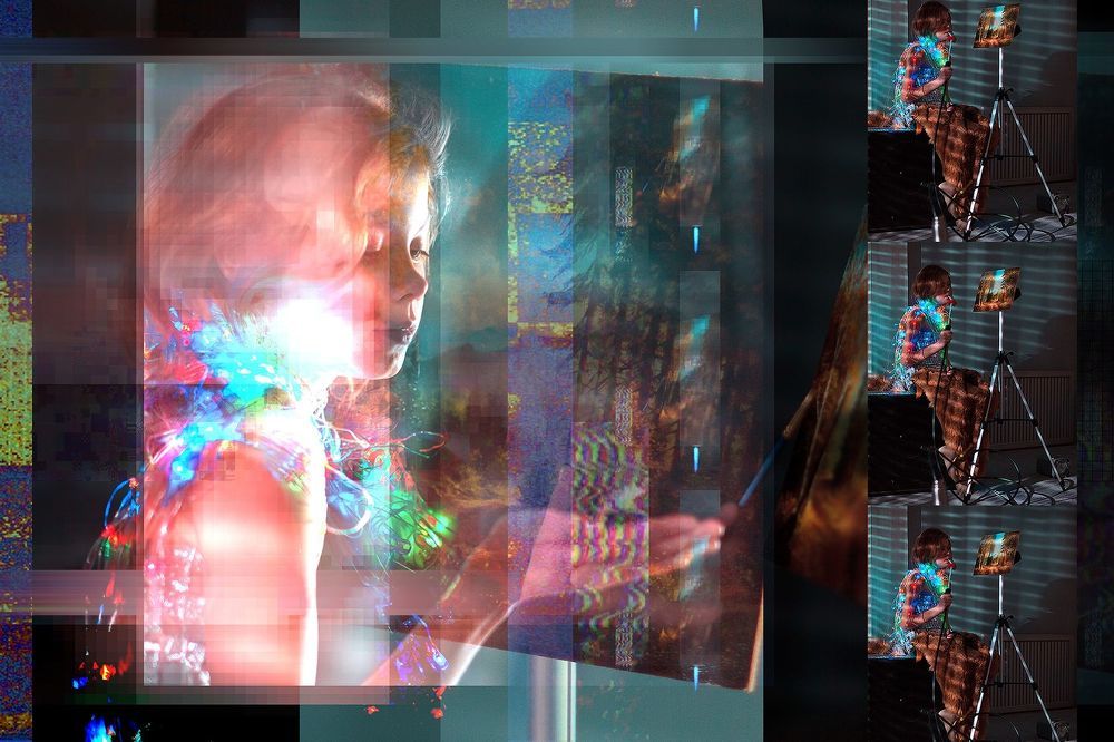 How androids had grown so accustomed to digital arts?