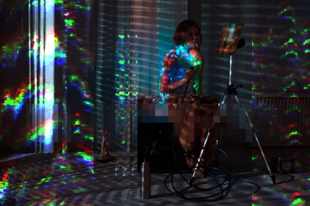 How androids had grown so accustomed to digital arts?